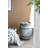 Iron Drum Side Table Coffee Table-1245085831