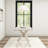 Muhsina Cross-Leg Dining Table-1436572483