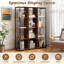 144cm H x 107cm W Metal Bookcase