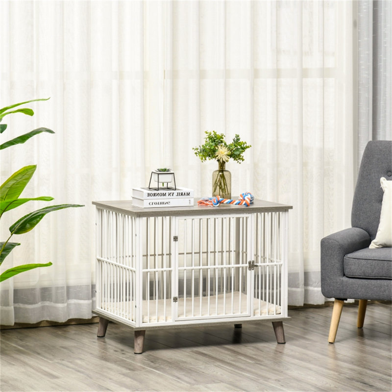 Tylor Furniture Style Crate with 1 Door, 70cm H x 86cm W x 60cm D