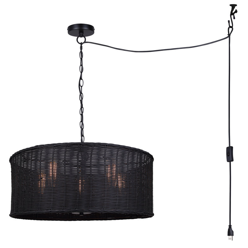 Lustre 5 lumières Claypoole