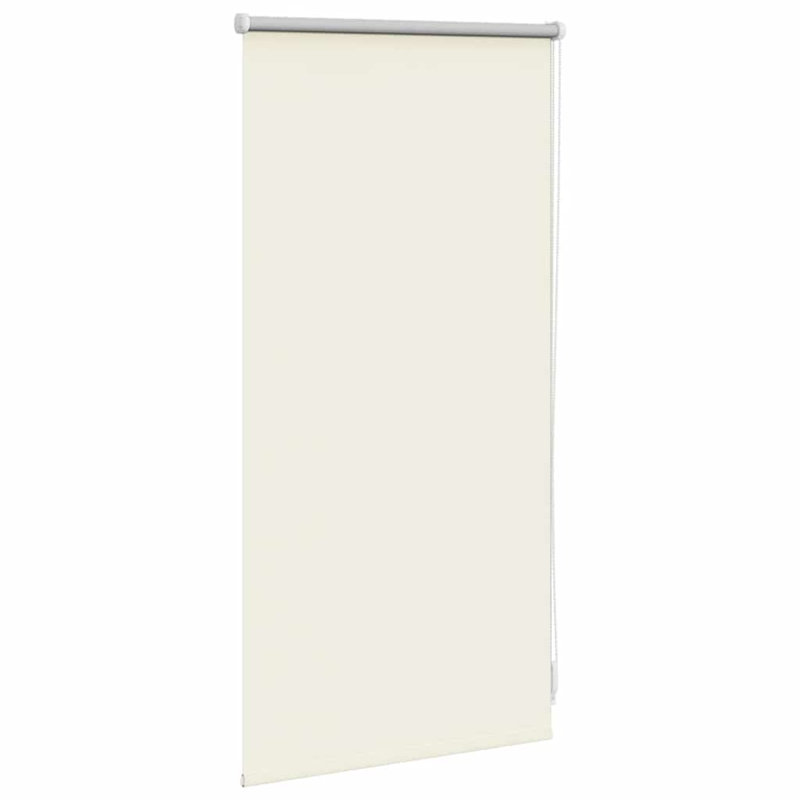 Room Darkening Roll-Up Blind, Beige, 40cm W x 100cm L