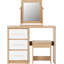 Louisa Dressing Table Set-1700972315