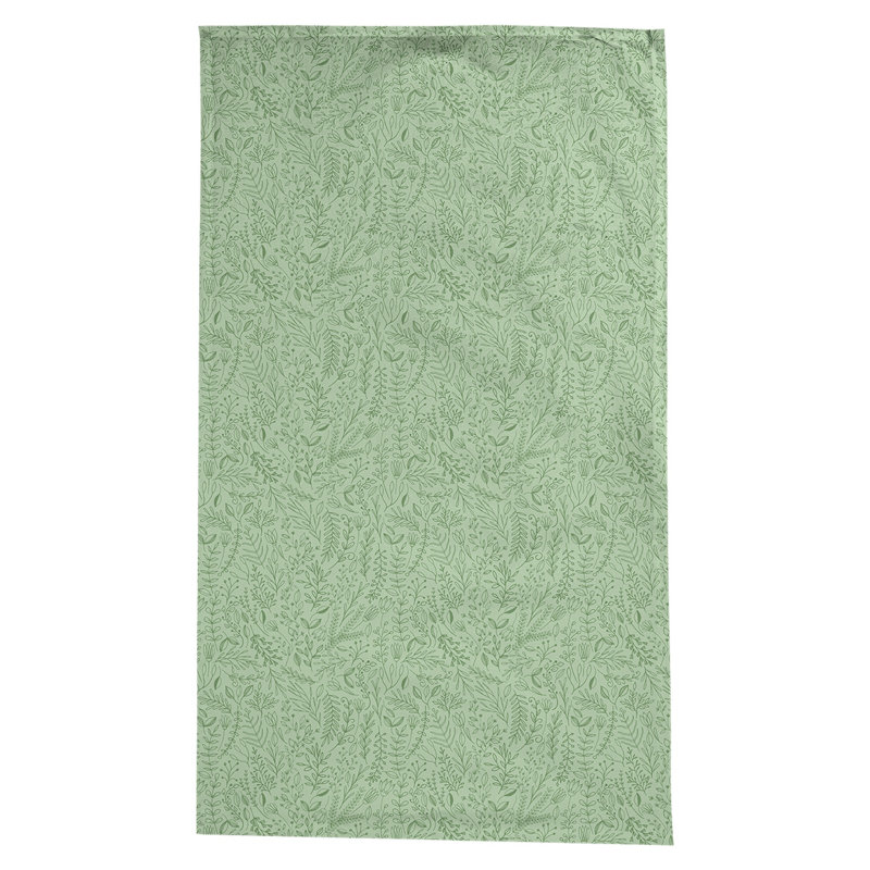 Nappe à motif floral ditsy Leffel, Vert