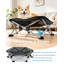 No-Assembly Elevated Dog Bed L Dia75cm