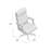 Jake Executive Armchair With Driftwood Finish, Champagne Tufted Velvet-117561202