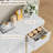 47.3" 3 Drawer Sideboard, White-423576137