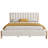 Upholstered Bed Frame With Headboard-517052942