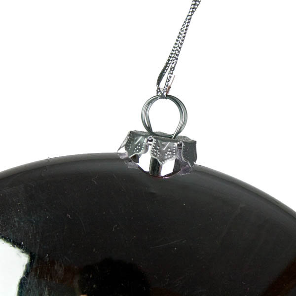 Ball Ornament, 20cm W x 20cm H, Silver