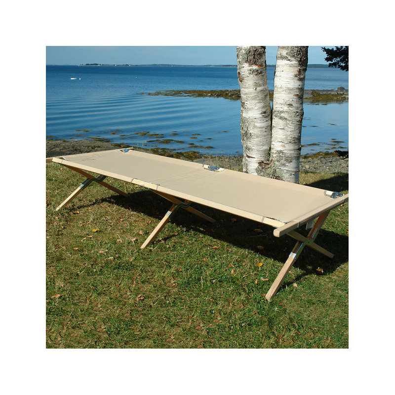 Lit de camp en bois Heritage