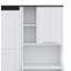 Canapé-lit, bureau et armoire de rangement pleine grandeur multifonctionnels-1315001027