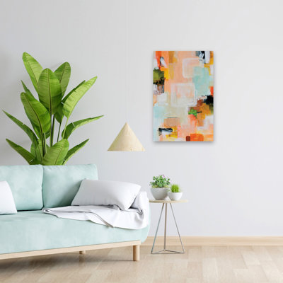 «Deconstrstruction Love - Abstracts Contemporary Ensembles», art vert