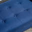 Button Tufted Bench, Upholstered Ottoman, Contemporary Ottoman For Bedroom And Living Room