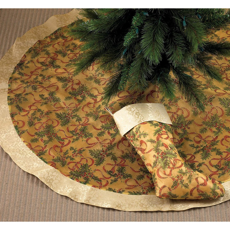 Jupe d'arbre de Noël de 48 po