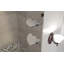 Porte de douche à charnière complètement sans cadre 41 x 72 Nautis GS-39291310-39291311