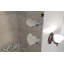 Porte de douche à charnière complètement sans cadre 52 x 72 Nautis GS-39291240-13961719
