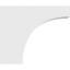 Queue de chevron standard en PVC de qualité architecturale Huntington-37851184