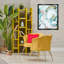  "Pastel Arched Forms", art mural encadré flottant par Grace Popp-1118725499-1118725476