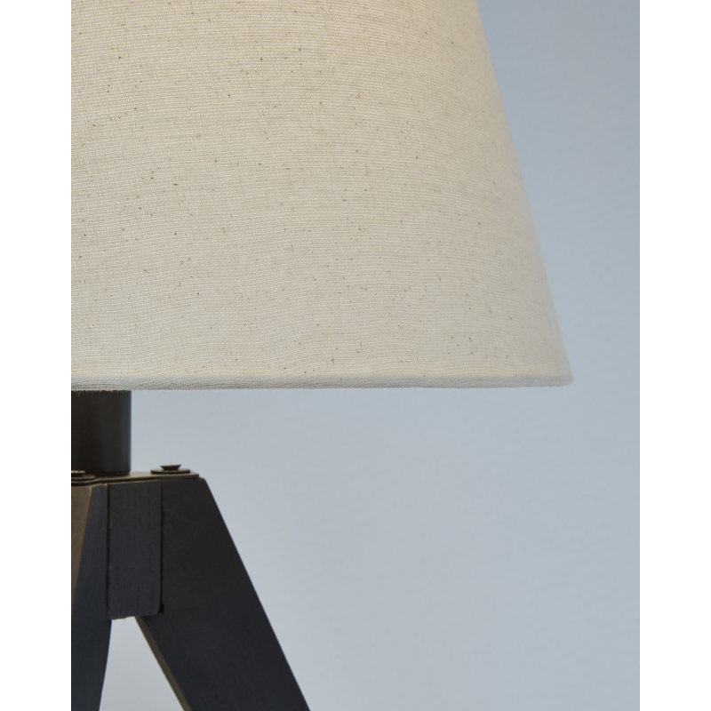 Lampe de table Kery (ensemble de 2), Noir, noir, noir, noir
