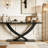 57'' Modern Rustic Console Table-914088497