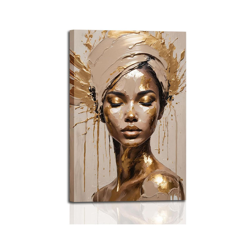 1 Piece Wrapped Canvas Wall Art