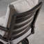 Chaise de patio pivotante avec coussins Mhyrren