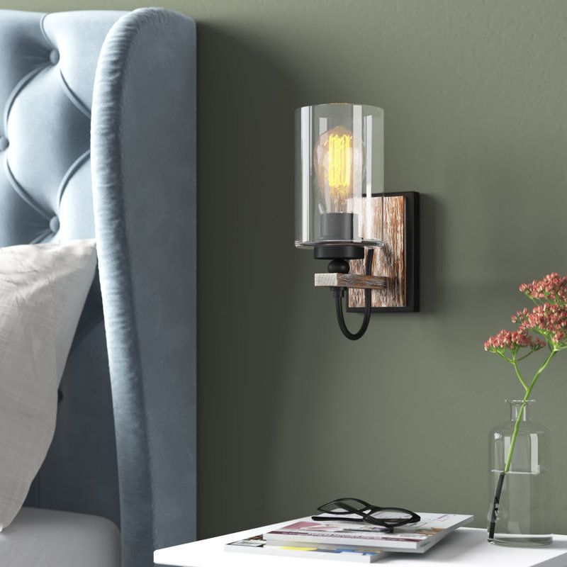 Tallant Chrome Wall Sconces, LED, Clear