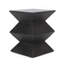 Table d'appoint d'extérieur en béton léger