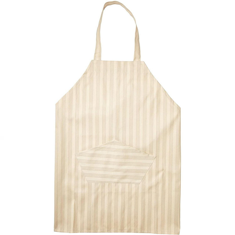 Striped Apron Sets, Begie