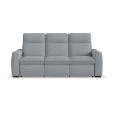 Kozlowski Power Reclining Sofa With Power Headrests & Lumbar