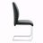 Luxury Simple Arch Chair - Set Of 8 PU Material High Resilience Dining Chair With Arched Metal Leg.Crazy Horse Texture PU Dining Chairs.Packed In Two Boxes.-1951965935-1951965841