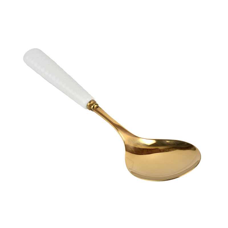 Portmeirion Sophie Conran Serving Spoon 10"