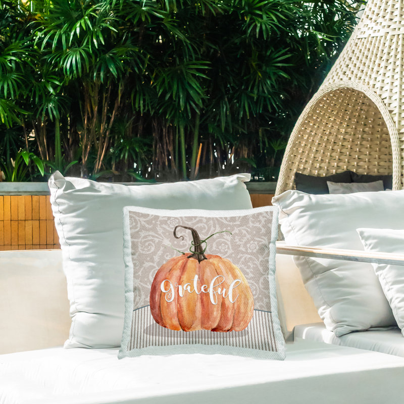 Outdoor Throw Pillow