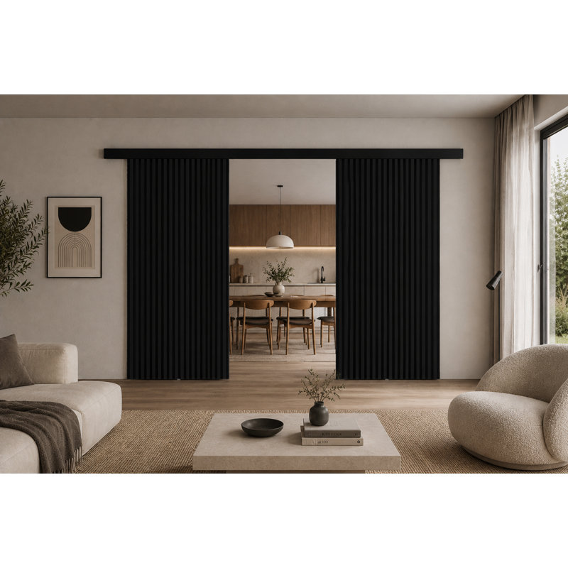 DOOR Belmo 2, Graphite Grey, 214cm x 205cm