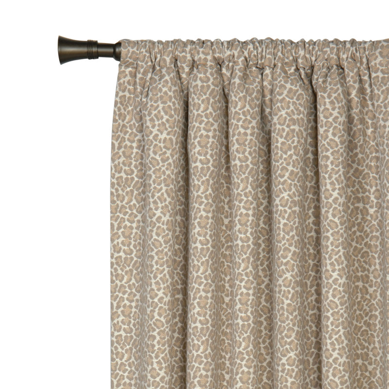 Rayland Room Darkening Curtain, 96" W x 96" L