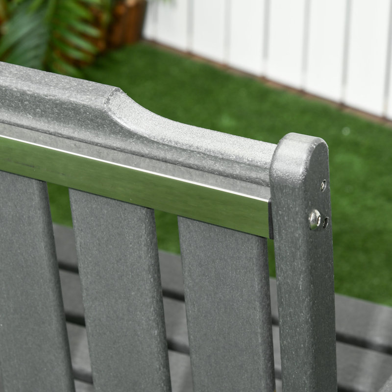 Banc d'extérieur Outsunny (excluant la table)