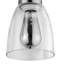 Jaylynn 3-Light 46cm Silver Industrial Style Modern Semi Flush Mount Ceiling Light