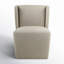 Chaise d'appoint rembourrée Ardeth-110651338
