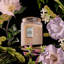Jasmine Jar Candle with Glass Holder
