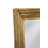 Wood Flat Wall Mirror