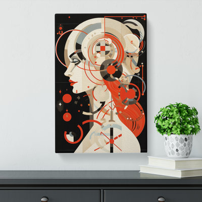 Cancer Zodiac Constructivism - Print on Canvas