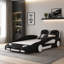 Lit plateforme simple avec roulettes-294339512