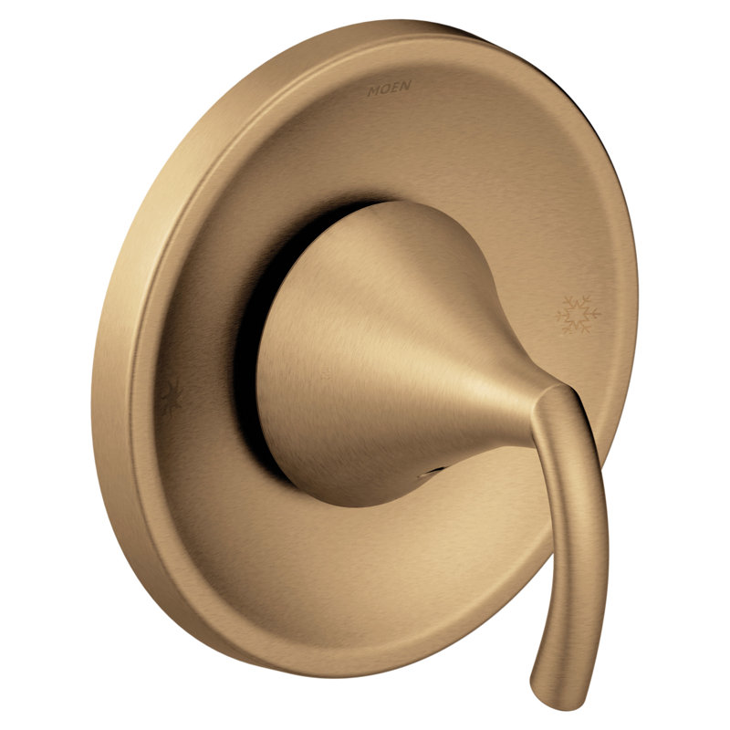 Ensemble de garniture de valve Posi-Temp à poignée simple Moen Glyde (valve vendue séparément)