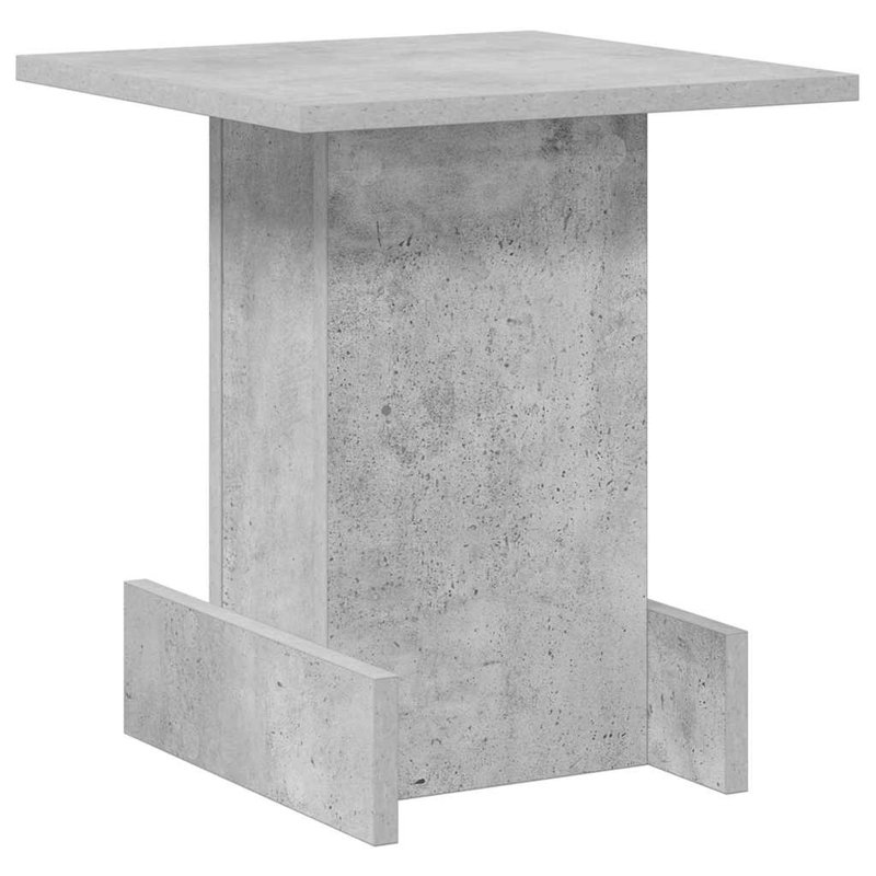 End Table, Concrete Grey