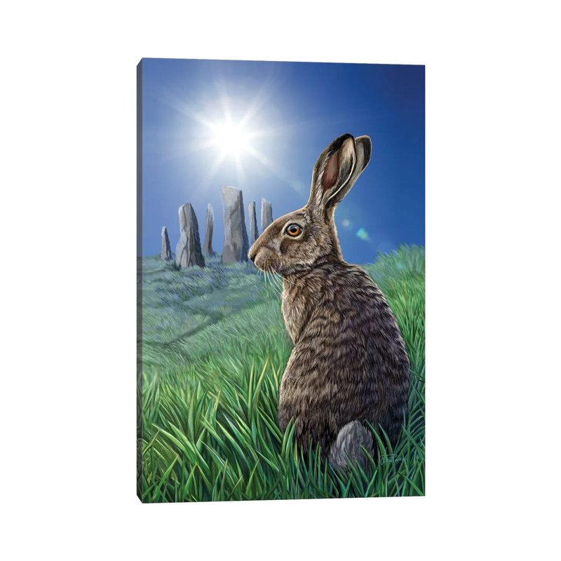 Solstice by Lisa Parker - Wrapped Canvas Gallery-Wrapped Canvas Giclée, 66.04 cm H x 45.72 cm W x 3.175 cm D