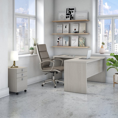Echo 2-Piece Reversible L-Shape Desk