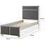 Lit plateforme tapissier Alayyan-1201679841