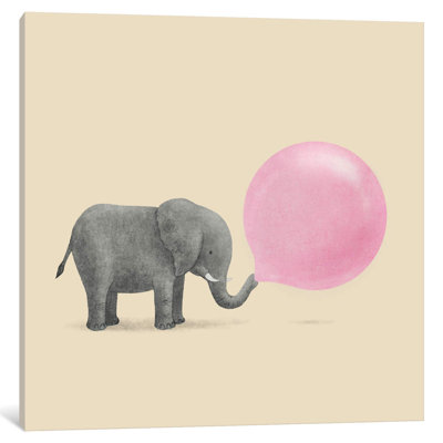 Jumbo Bubble Gum by Terry Fan - No Frame Print on Canvas