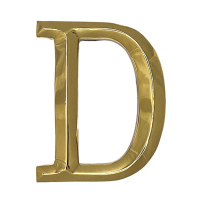 Letter Monogram Door Knocker