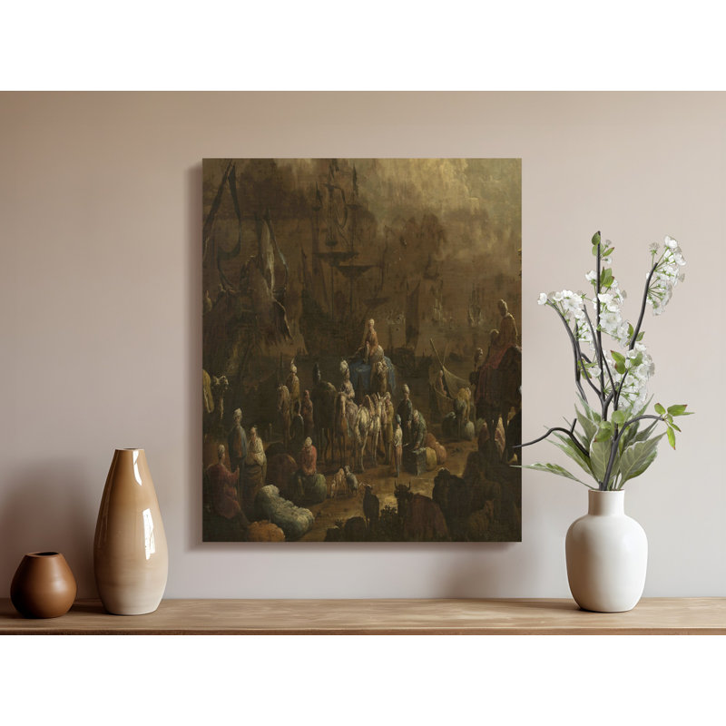 Wrapped Canvas Print Set, 50.8 cm H x 40.64 cm W
